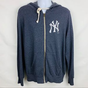 Majestic NY Yankees Full Zip Hoodie